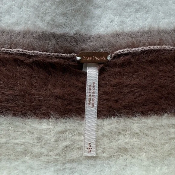 FREE PEOPLE Ciara Sweater Skirt; size small - Picture 2 of 6